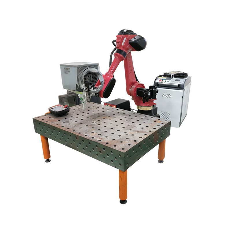 Laser opzedeelen Roboter